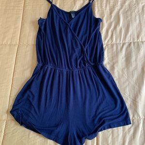 navy romper